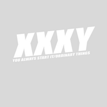 You Always Start It / Ordinary Things cover art