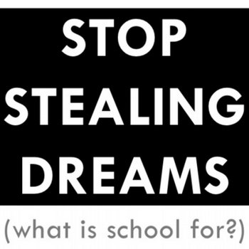Stop Stealing Dreams cover art
