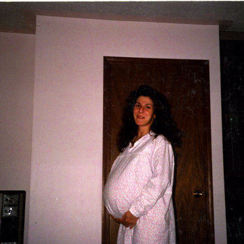 Pregnant cover art