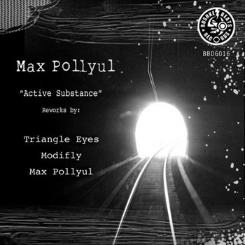 Max Pollyul "Active Substance" Re-Works digital single BBDG016 cover art