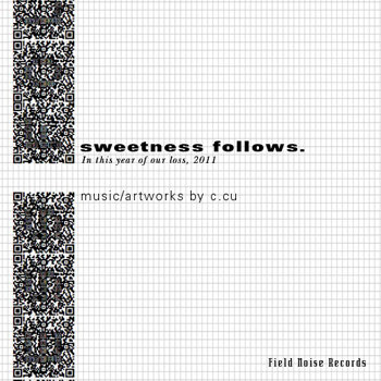 sweetness follows. cover art