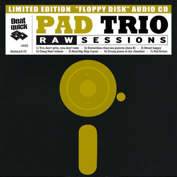 Pad Trio - Raw Sessions cover art