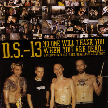 No One Will Thank You When You Are Dead cover art