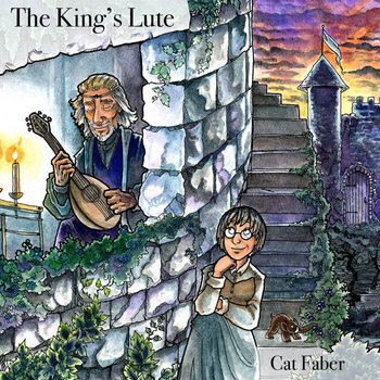 The King's Lute cover art