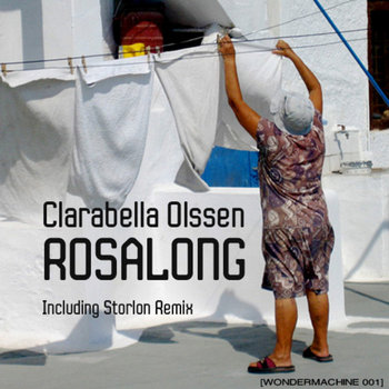 Rosalong EP cover art