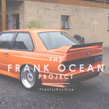 Acura Tempe on The Frank Ocean Project Cover Art