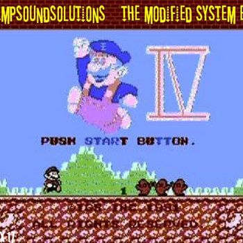 the modified system ep cover art