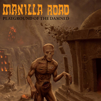 Playground of the Damned cover art