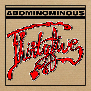 Thirtyfive cover art