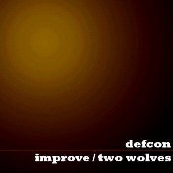 Improve / Two Wolves cover art