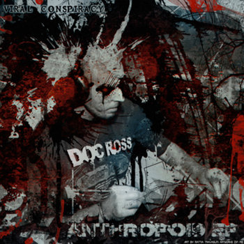 Doc Ross - Anthropoid EP cover art