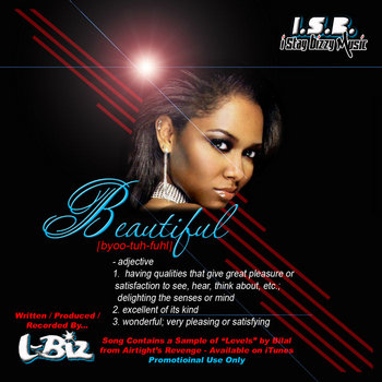 Beautiful (Single & Instrumental) cover art