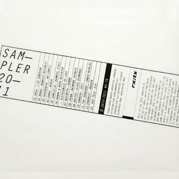 Sampler 2011 cover art