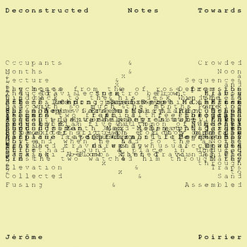 Deconstructed Notes Towards cover art