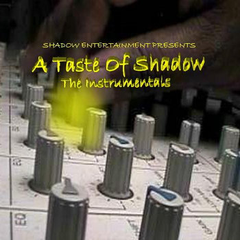 A TASTE OF SHADOW - The Instrumentals            Album Sampler cover art