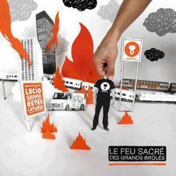 Le feu sacré des grands brûlés cover art