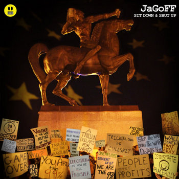 SIT DOWN AND SHUT UP cover art