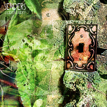 Senders - Lucidity/Lividity LP/CD cover art