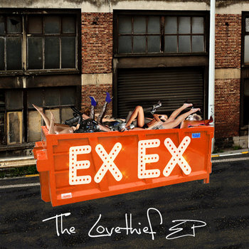 the lovethief E.P cover art