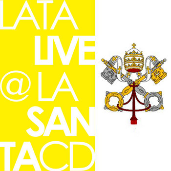 Live @ La Santa CD 15.10.2011 cover art