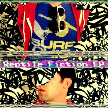 Reptile Fiction EP cover art