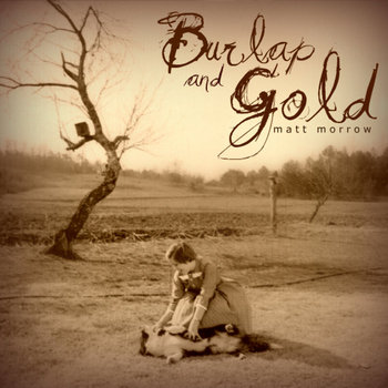 Burlap and Gold cover art