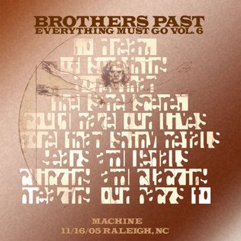 Everything Must Go Volume 6: Machine / 11-16-05 Raleigh, NC cover art