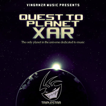 Quest To Planet Xar cover art