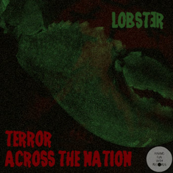 Terror Across The Nation EP cover art