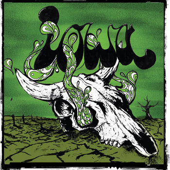 AM / STAY SOLO Green 7" cover art