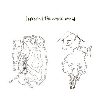 Leprosie/The Crystal World cover art