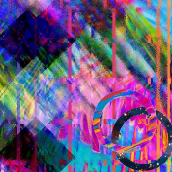 An Abstract Journey Through Space On The Fonkmobile cover art