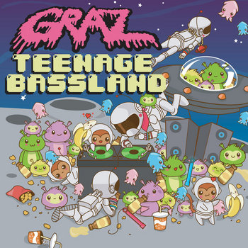 Teenage Bassland cover art