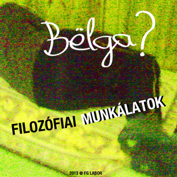 Filozófiai munkálatok cover art