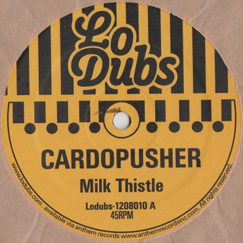LODUBS-1208010 - Cardopusher - Milk Thistle/Double Dragon/Jerk Pork cover art