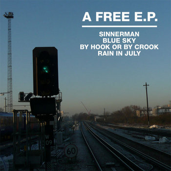 A Free E.P. cover art