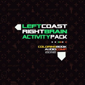 Left Coast Right Brain Activity Pack 2012 edition cover art