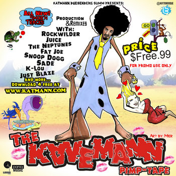 The Kavemann Pimp-Tape cover art