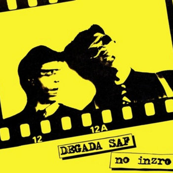 MNQ 009 Degada Saf - No Inzro CD cover art