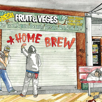 Home Brew cover art