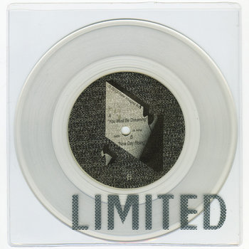 You Must Be Dreaming 7" cover art