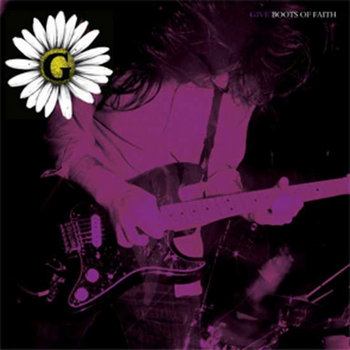 Boots Of Faith 7" (Deranged Records) cover art