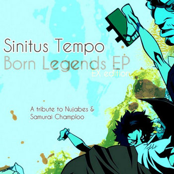Born Legends EP cover art