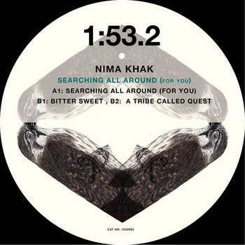 Nima Khak - Searching All Around (For You) - 1:53.2 Records -1532003 cover art