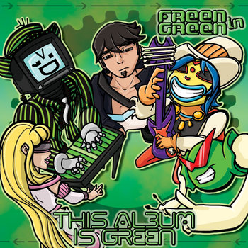 This Album is Green cover art