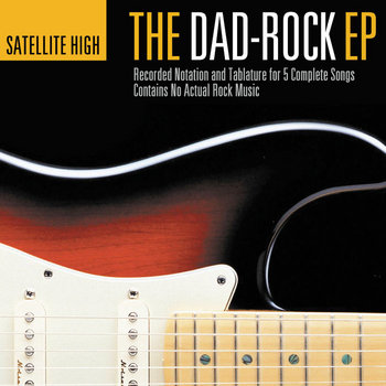 The Dad-Rock EP cover art