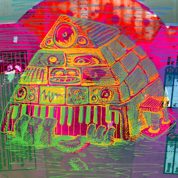 PYR▲M☥D  MUS☥C cover art