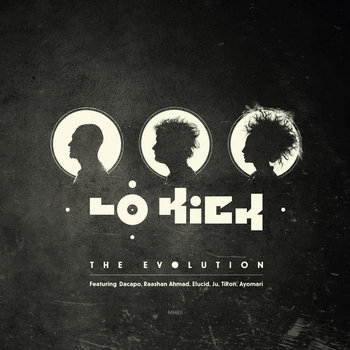 THE EVOLUTION cover art