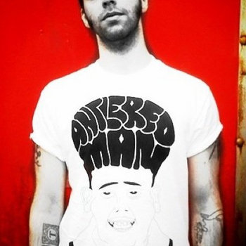 SOLD OUT - Antlered Man "Surrounded" tee cover art