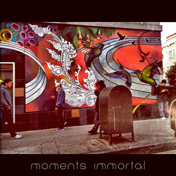 Moments Immortal cover art